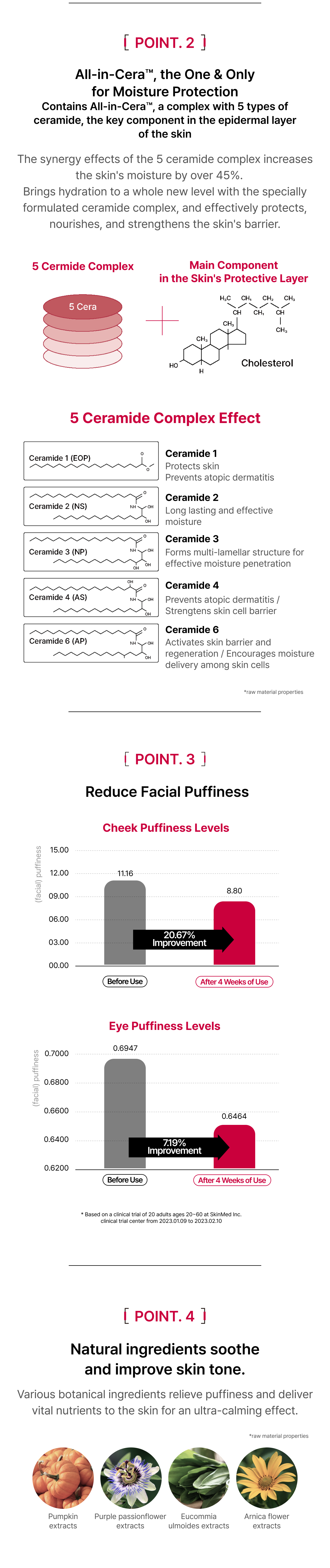 Calming Mist information sheet 3